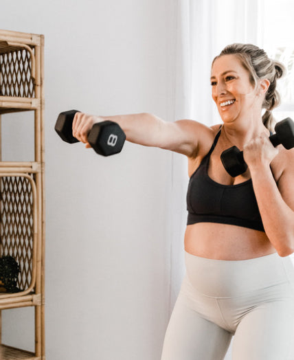 online prenatal workout