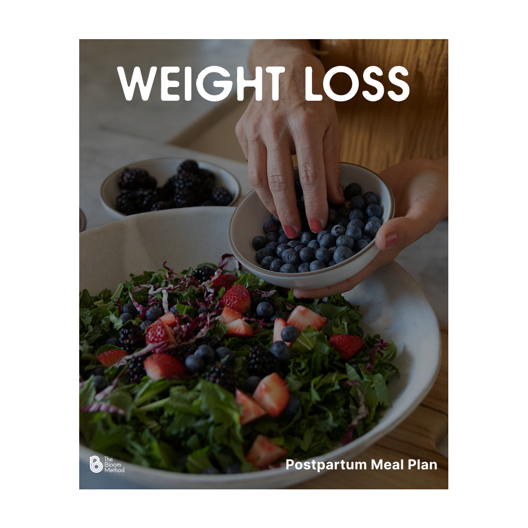 Nutrition For Postpartum Weight Loss
